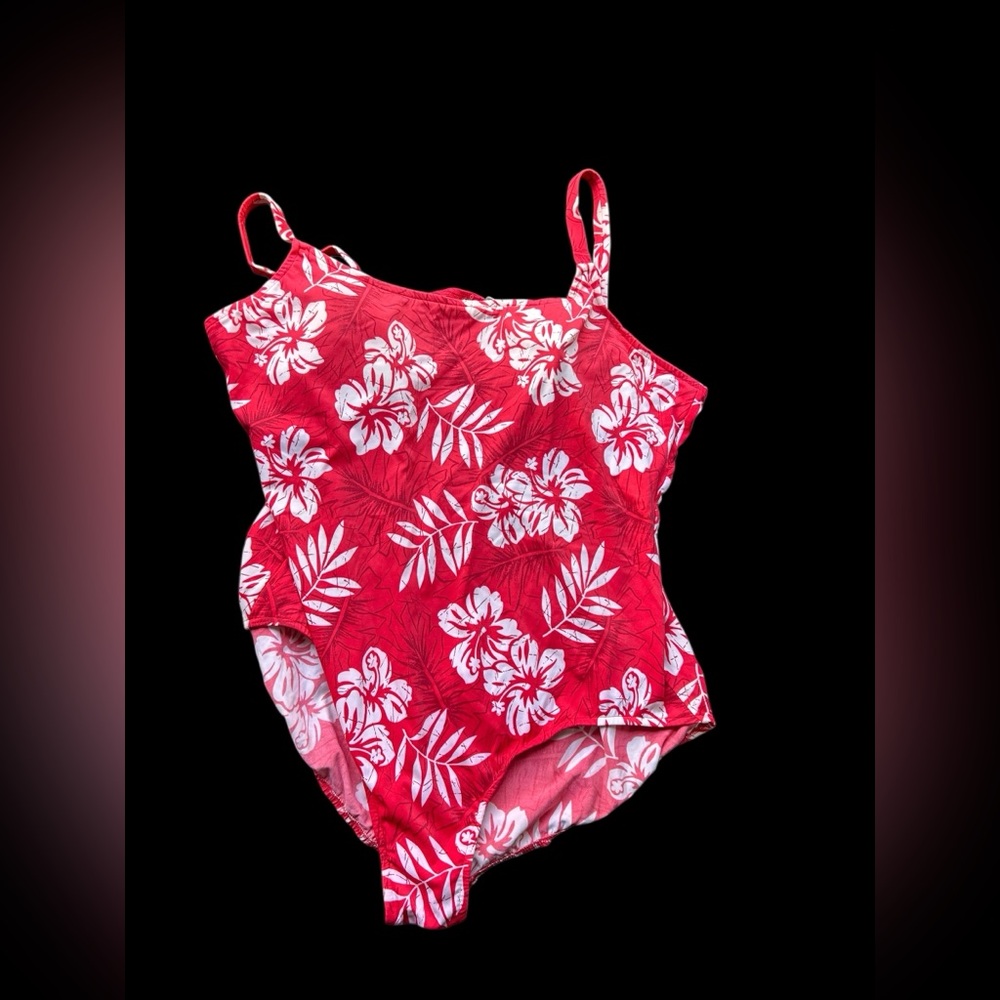 ✨Sand Sun Hawaiian one-piece swimsuit with adjustable straps✨